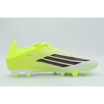 Adidas Performance F50 Club FG/MG Ανδρικά Ποδοσφαιρικά Παπούτσια με Τάπες Κίτρινο Φλούο