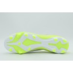 Adidas Performance F50 Club FG/MG Ανδρικά Ποδοσφαιρικά Παπούτσια με Τάπες Κίτρινο Φλούο