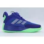 Adidas Performance Ownthegame 3.0 Παιδικά Μπασκετικά Παπούτσια Μπλε