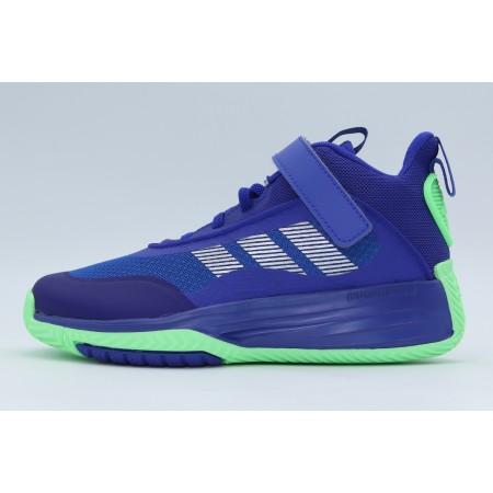 Adidas Performance Ownthegame 3.0 Παιδικά Μπασκετικά Παπούτσια Μπλε