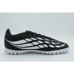Adidas Performance Predator Club Turf Παιδικά Ποδοσφαιρικά Παπούτσια Μαύρα, Λευκά, Κόκκινα