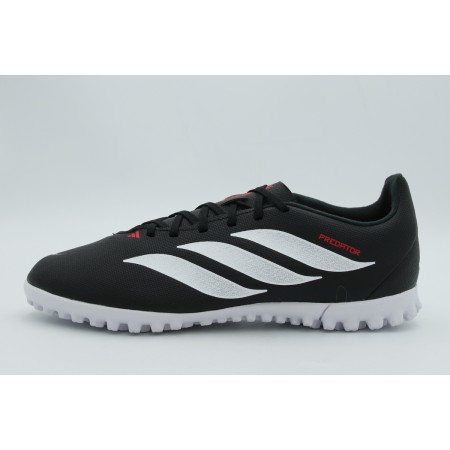 Adidas Performance Predator Club Turf Παιδικά Ποδοσφαιρικά Παπούτσια Μαύρα, Λευκά, Κόκκινα
