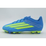 Adidas Performance F50 Club FG/MG Παιδικά Ποδοσφαιρικά Παπούτσια Γαλάζια, Κίτρινο Φλούο