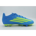 Adidas Performance F50 Club FG/MG Παιδικά Ποδοσφαιρικά Παπούτσια Γαλάζια, Κίτρινο Φλούο