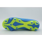 Adidas Performance F50 Club FG/MG Παιδικά Ποδοσφαιρικά Παπούτσια Γαλάζια, Κίτρινο Φλούο