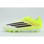 Adidas Performance F50 Club FG/MG Παιδικά Ποδοσφαιρικά Παπούτσια με Τάπες Κίτρινο Φλούο