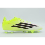 Adidas Performance F50 Club FG/MG Παιδικά Ποδοσφαιρικά Παπούτσια με Τάπες Κίτρινο Φλούο
