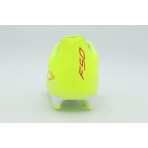 Adidas Performance F50 Club FG/MG Παιδικά Ποδοσφαιρικά Παπούτσια με Τάπες Κίτρινο Φλούο