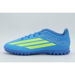 Adidas Performance F50 Club Turf Παιδικά Ποδοσφαιρικά Παπούτσια με Σχάρα Γαλάζια, Κίτρινα