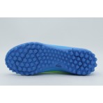 Adidas Performance F50 Club Turf Παιδικά Ποδοσφαιρικά Παπούτσια με Σχάρα Γαλάζια, Κίτρινα