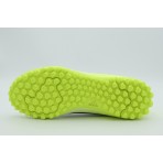 Adidas Performance F50 Club Turf Παιδικά Ποδοσφαιρικά Παπούτσια με Σχάρα Κίτρινο Φλούο, Λευκά, Μαύρα