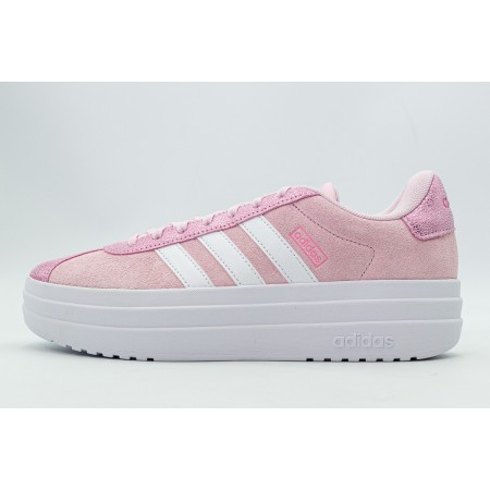 Adidas Performance VL Court Bold Sneakers Ροζ, Λευκά