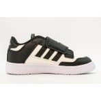 Adidas Rapid Court Βρεφικά Sneakers Μαύρα, Εκρού, Λευκά