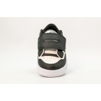 Adidas Rapid Court Βρεφικά Sneakers Μαύρα, Εκρού, Λευκά