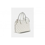 Guess Wave Mini Τσάντα Shopper (JT934475 STONE LOGO)