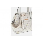 Guess Wave Mini Τσάντα Shopper (JT934475 STONE LOGO)
