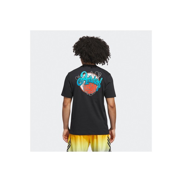 Adidas Performance Novelty T-Shirt Ανδρικό (JV8428)
