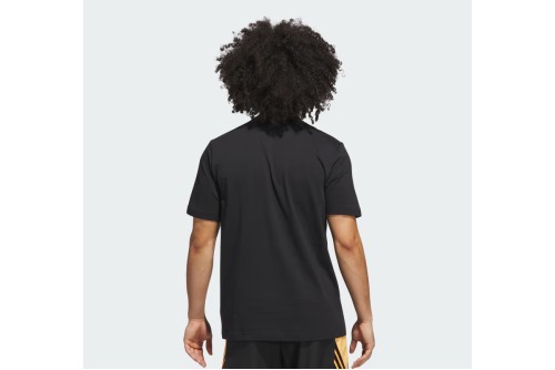Adidas Performance Basketball Gallery Graphic T-Shirt Ανδρικό (JV8432)
