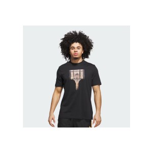 Adidas Performance Basketball Gallery Graphic T-Shirt Ανδρικό (JV8432)