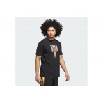 Adidas Basketball Gallery Graphic Ανδρικό Κοντομάνικο T-Shirt