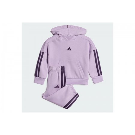 Adidas Performance Essentials 3-Stripes Σετ Φόρμας 