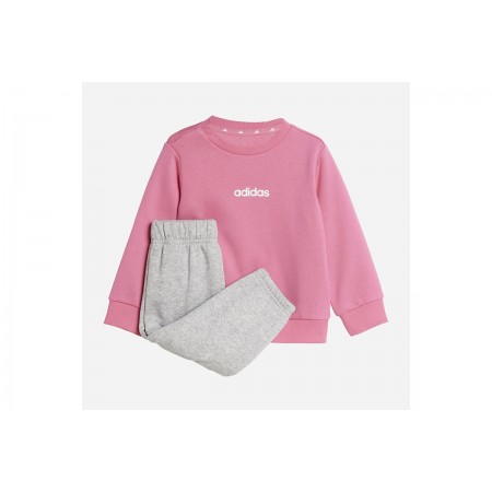 Adidas Performance Linear Fleece Σετ Φόρμας 