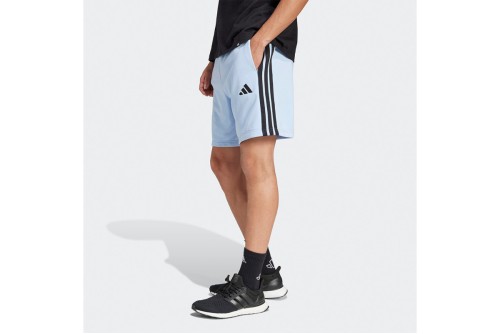 Adidas Performance Essential 3-Stripes French Terry Βερμούδα Αθλητική Ανδρική (JW1890)