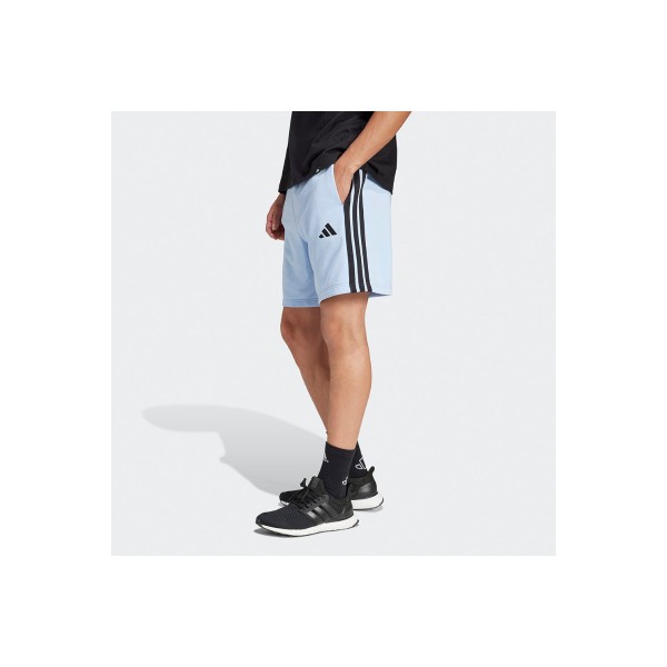 Adidas Performance Essential 3-Stripes French Terry Βερμούδα Αθλητική Ανδρική (JW1890)
