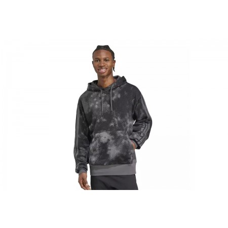 Adidas Performance Seasonal All Over Print Hoodie Ανδρικό 