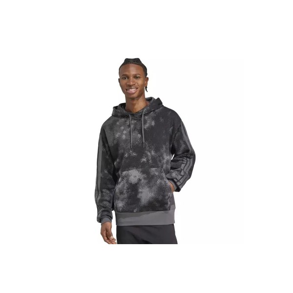Adidas Performance Seasonal All Over Print Hoodie Ανδρικό (JW3709)