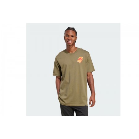 Adidas Performance Peanut Butter And Jelly Graphic T-Shirt Ανδρικό 