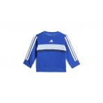 Adidas Performance 3-Stripes Tiberio Fleece Σετ Φόρμας (JW4982)