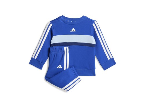 Adidas Performance 3-Stripes Tiberio Fleece Σετ Φόρμας (JW4982)