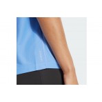Adidas Own The Run Γυναικείο Κοντομάνικο T-Shirt Μωβ, Λευκό