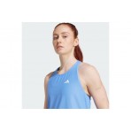 Adidas Performance Own The Run Γυναικεία Αμάνικη Μπλούζα Σιέλ