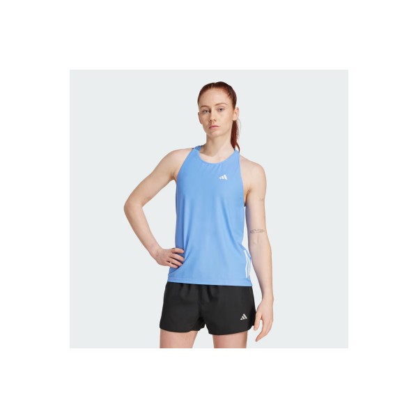 Adidas Performance Own The Run Μπλούζα Αμάνικη Γυναικεία (JX2251)
