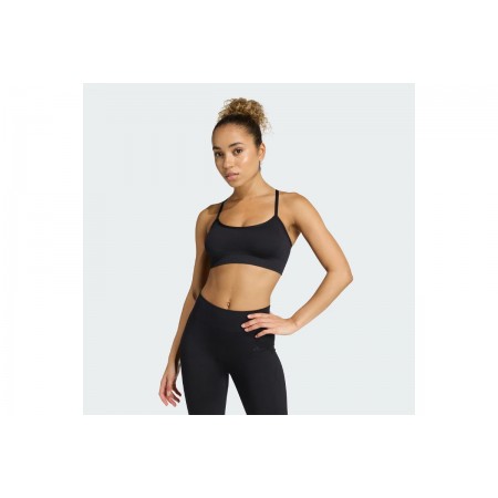 Adidas Performance Workout Essentials Knit Μπουστάκι Γυναικείο 