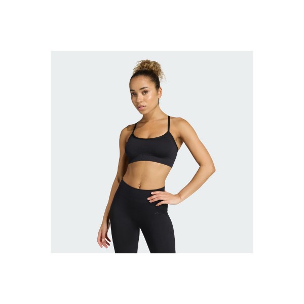 Adidas Performance Workout Essentials Knit Μπουστάκι Γυναικείο (JX3896)