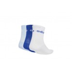 Adidas Performance Linear Παιδικές Ψηλές Κάλτσες 3 Ζευγάρια Μπλε, Γαλάζιες, Λευκές