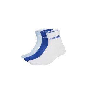 Adidas Performance Linear Κάλτσες Ψηλές 3 Ζευγάρια (JX6594)