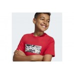 Adidas Performance Camo Linear Graphic T-Shirt (JX6868)