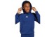 Adidas Performance Essentials Fleece Παιδικό Φούτερ με Κουκούλα Μπλε Σκούρο