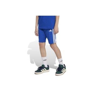 Adidas Performance 3-Stripes Knit Βερμούδα Αθλητική (JY5017)