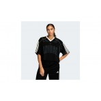 Adidas Performance Stadium Mesh Cropped T-Shirt Γυναικείο (JY6971)