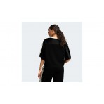 Adidas Performance Stadium Mesh Cropped T-Shirt Γυναικείο (JY6971)