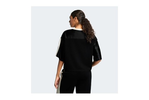 Adidas Performance Stadium Mesh Cropped T-Shirt Γυναικείο (JY6971)