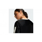 Adidas Performance Stadium Mesh Cropped T-Shirt Γυναικείο (JY6971)