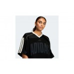 Adidas Performance Stadium Mesh Cropped T-Shirt Γυναικείο (JY6971)