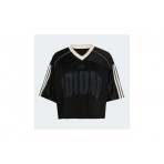 Adidas Performance Stadium Mesh Cropped T-Shirt Γυναικείο (JY6971)