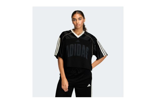 Adidas Performance Stadium Mesh Cropped T-Shirt Γυναικείο (JY6971)